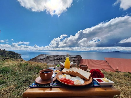 Panoramic Room, 2 Bedrooms, Lake View | Exterior. Kalluchi Ecolodge SunIsland TiticacaLake