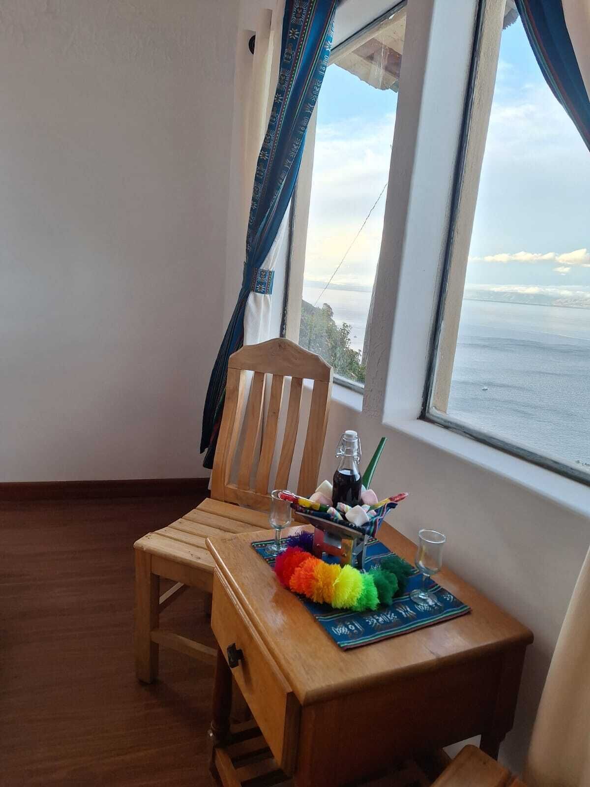 Panoramic Twin Room | Down comforters, individually decorated, individually furnished