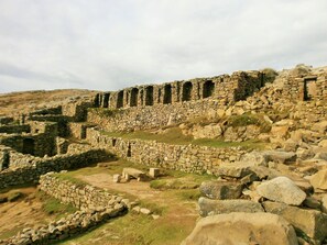 Hiking - Kalluchi Ecolodge SunIsland TiticacaLake (Isla del Sol)