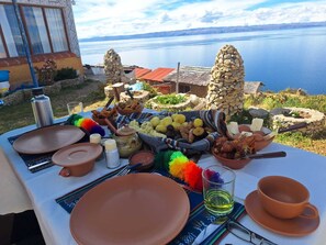 Food and drink - Kalluchi Ecolodge SunIsland TiticacaLake (Isla del Sol)