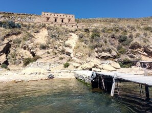 Vue depuis l’hébergement