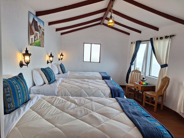 Standard Triple Room, Lake View | Free WiFi - Kalluchi Ecolodge SunIsland TiticacaLake (Isla del Sol)