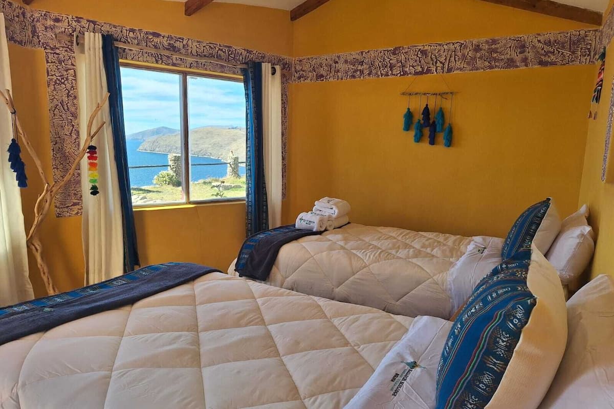 Standard-Doppel- oder -Zweibettzimmer, Seeblick