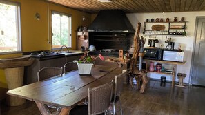 Grill-/piknikområde