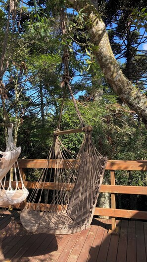 Living area - Pousada Refugio Fortal (Cambará do Sul)