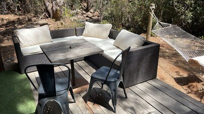 Encantador bungalow de un dormitorio en Puertecillo