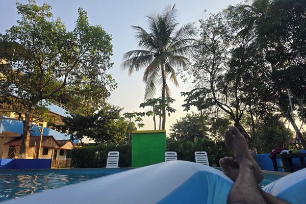 Outdoor pool
