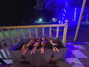 BBQ/picnic area