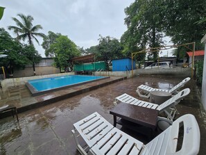 Piscine extérieure
