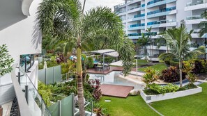 Jardines del alojamiento