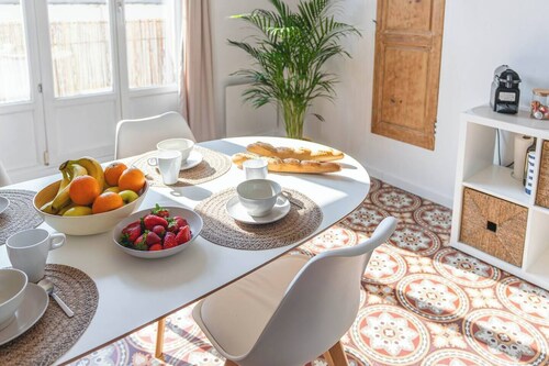 Spacious, warm and comfortable apartment