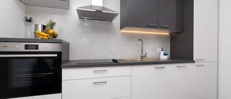 Apartment (Three Bedroom Apartment Kurte with Ga) | Private kitchen | Fridge