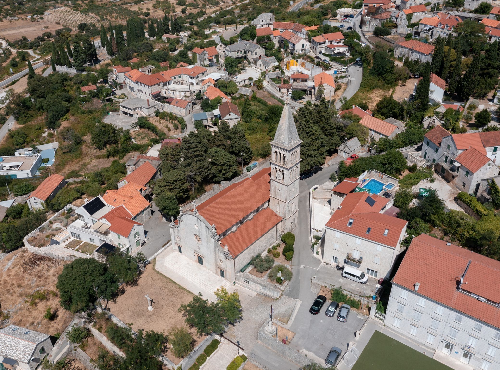 Apartment (Three Bedroom Apartment Kurte with Ga) | Aerial view