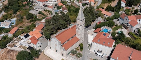 Apartment (Three Bedroom Apartment Kurte with Ga) | Aerial view