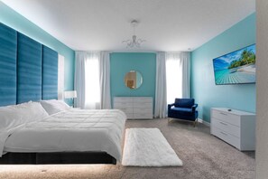 5 bedrooms, free WiFi, bed sheets