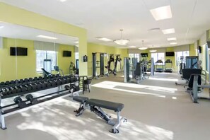 Fitnessfaciliteter