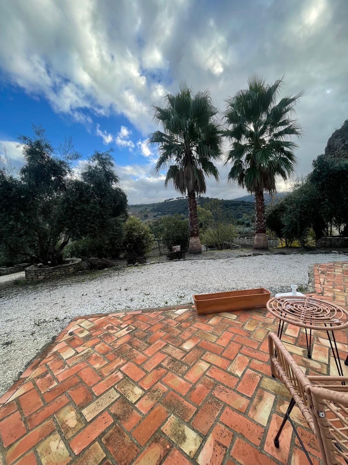 标准双人房 | 露台