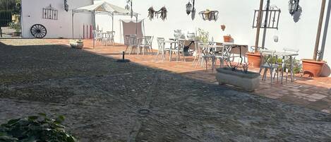 Terraza o patio