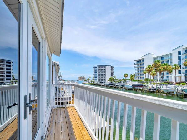 Property grounds - Canal Place Unit 8 harbor views with boat dock (Destin)