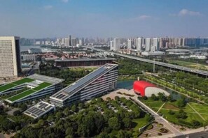 Exterior - Jinjiang Metropolo Hotel Wuhan Sports Center Subway Station Wanda Plaza (Wuhan)