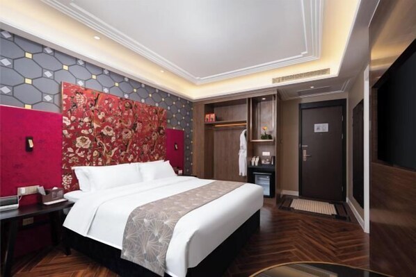 Room - Jinjiang Metropolo Hotel Wuhan Sports Center Subway Station Wanda Plaza (Wuhan)