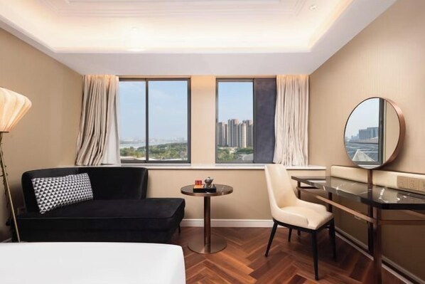 Room - Jinjiang Metropolo Hotel Wuhan Sports Center Subway Station Wanda Plaza (Wuhan)