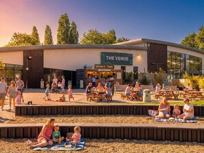 Ferienhaus | Speisen im Freien