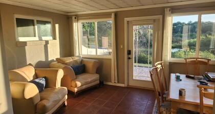 Charming lakefront 3BR 3BA house w/ EV chg in heart of Mt. Dora. Nature abounds.