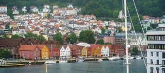 Unique gem overlooking the world famous Bryggen