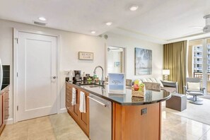Interior - 2B Beachfront condo! Pool! Games! 15 mins to PBI! (Riviera Beach)