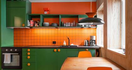 Unique studio apartment, a short walk from Bryggen