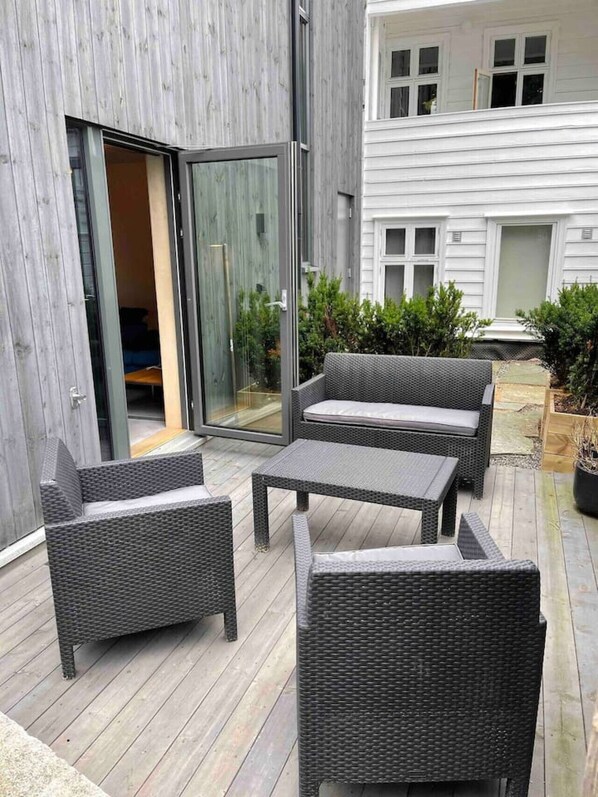 Terrasse/gårdhave