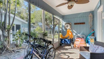 Terrain de l’hébergement