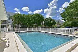 Außenpool, beheizter Pool