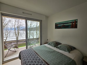 1 Schlafzimmer, Bügeleisen/Bügelbrett, kostenloses WLAN, Bettwäsche