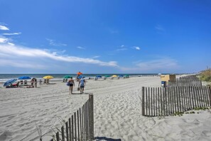 Perto da praia 