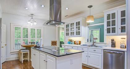 Hidden Oasis home with game room, saltwater pool and fire pit