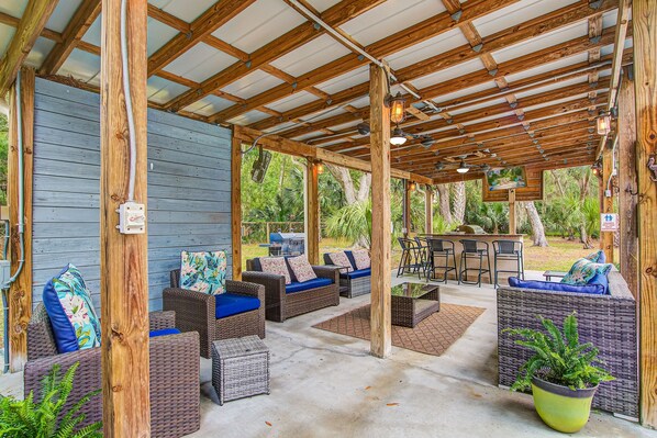 Terrace/patio