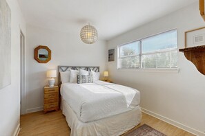 2 chambres, accès à Internet, literie fournie