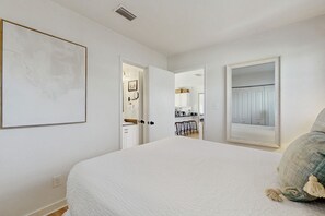 2 dormitoris, Internet i roba de llit 