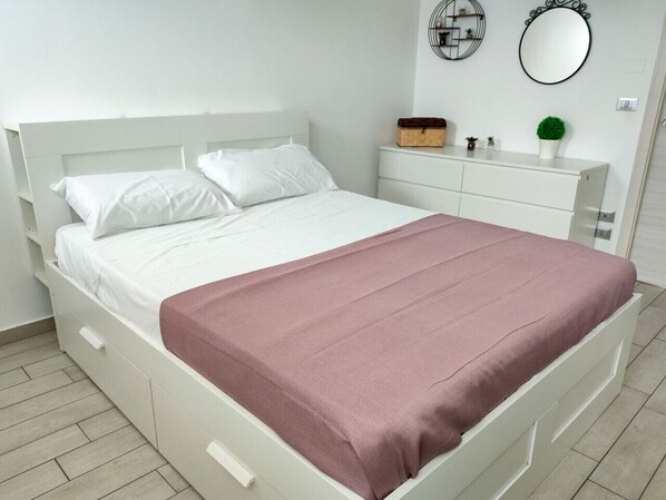 1 bedroom, free WiFi, bed sheets, wheelchair access