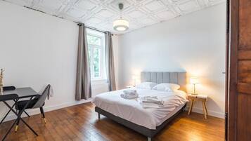 1 chambre, Wi-Fi, draps fournis