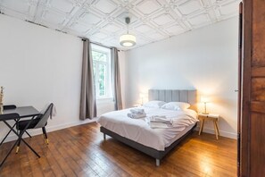1 chambre, Wi-Fi, draps fournis