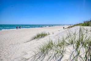 Sur la plage
