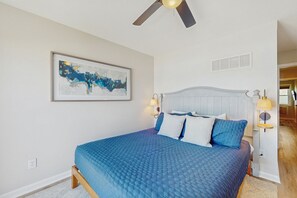 2 sovrum, strykjärn/strykbräda, internet och sängkläder