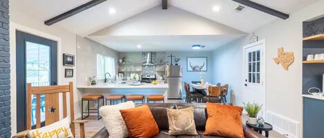 Área de sala de estar