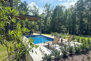 Pool - 65 Acres: Secluded 'Avian Acres' Cabin w/ Pool! (Burkeville)