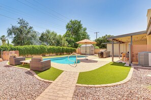 Pool - 3 Mi to Dtwn Shops & Eats: Mesa Home w/ Pool! (Mesa)