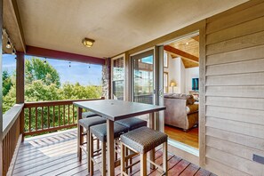 Restauration en plein air