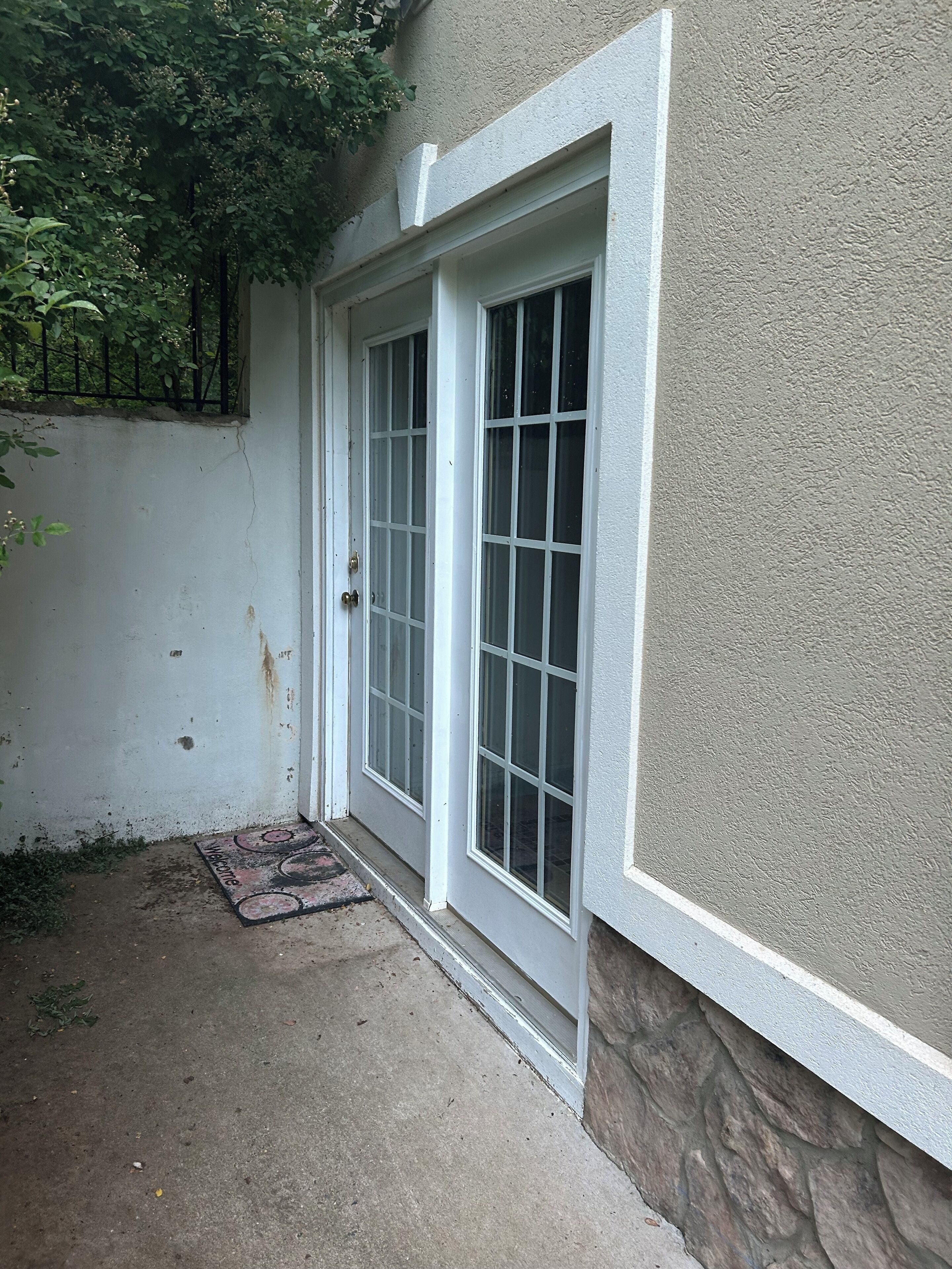 Exterior detail
